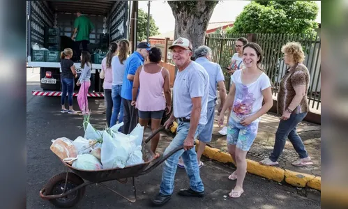 Feira Verde atendeu mais de 25 mil famílias apucaranenses em 2023