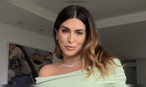 Grávida, Fernanda Paes Leme exibe barriguinha: 