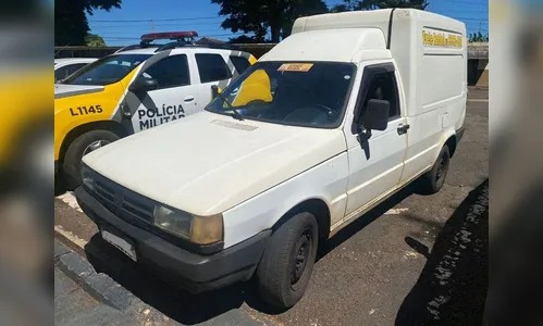GCM localiza veículo furtado usado em Arapongas para ações sociais