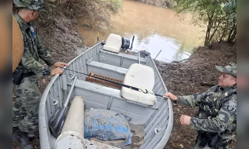 Estado elimina alojamentos de caçadores em reserva ambiental no PR