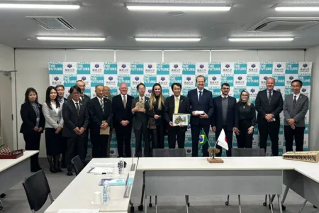 Foram cinco dias de reuniões em diferentes instituições do país asiático