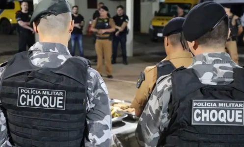 Foram seis cidades em operação simultaneamente