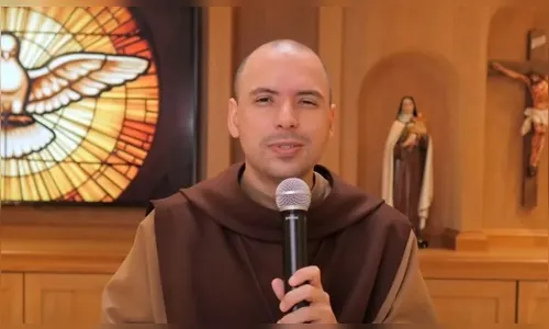 Saiba quem é Frei Gilson, que celebra missa nesta segunda em Apucarana