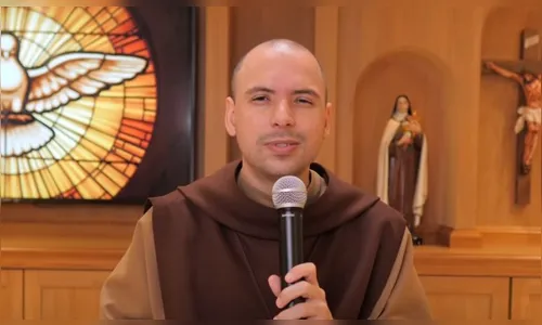 Apucarana: Frei Gilson vai celebrar missa devocional à N.S. de Lourdes