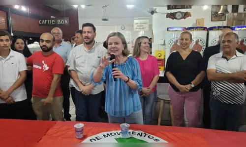 PT vai disputar prefeitura de Apucarana, diz Gleisi Hoffmann; assista