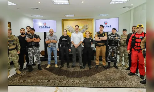 Paraná destina aporte de R$ 20 milhões às Forças de Segurança
