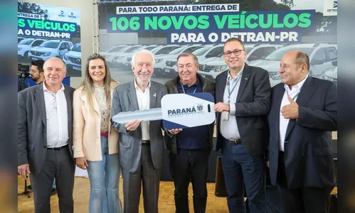 Estado entrega 106 veículos e equipamentos para reforçar atendimentos