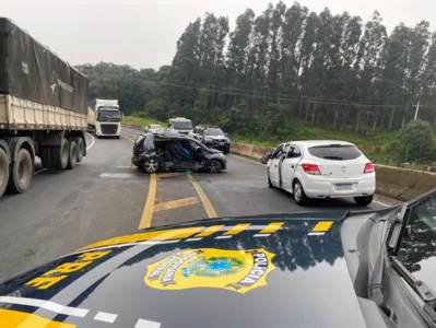 Grave acidente aconteceu neste domingo (19)