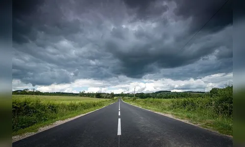 Alerta laranja: Paraná está sobre risco de temporais neste sábado (18)