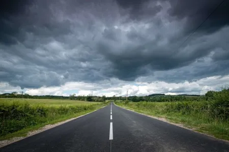 Há 98% de possibilidade de chuva para este sábado.