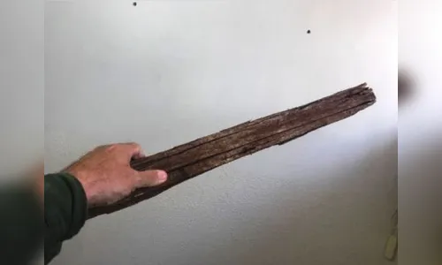 Filho usa pedaço de madeira para agredir a própria mãe em Apucarana