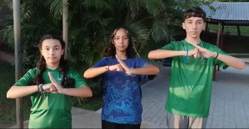 Isabel, Kemilly e Lucas representarão Apucarana no torneio