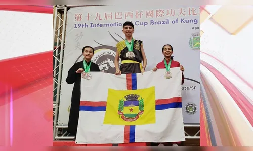 Apucaranenses conquistam oito medalhas de ouro em torneio de Kung Fu