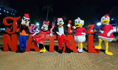 Papai Noel abre programação natalina de Ivaiporã nesta sexta