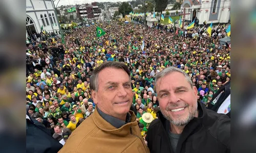 Título de Cidadão Honorário do Paraná para Bolsonaro é aprovado