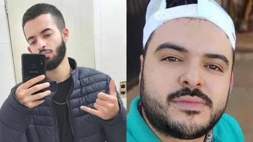 João Vitor, 20 anos, e Diego Almeida, 29 anos, morreram no local do acidente