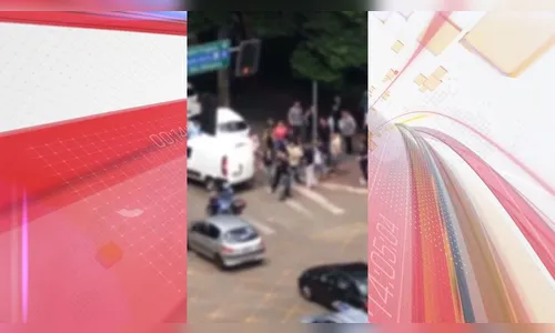 Ladrão tenta furto, mas é contido por populares em Maringá; veja