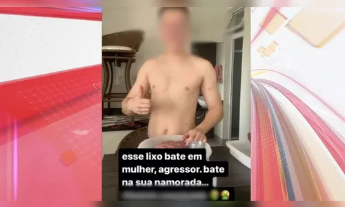 Violência divulgada por ladrão de celular é montagem, diz polícia