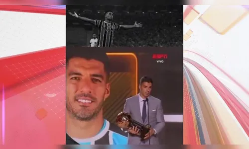 Suárez é escolhido melhor jogador do Campeonato Brasileiro