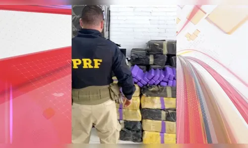 Mais de 1,3 tonelada de maconha é apreendida pela PRF no norte do PR