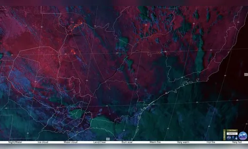 Queimadas deixam céu carregado de fumaça no Paraná; vídeo