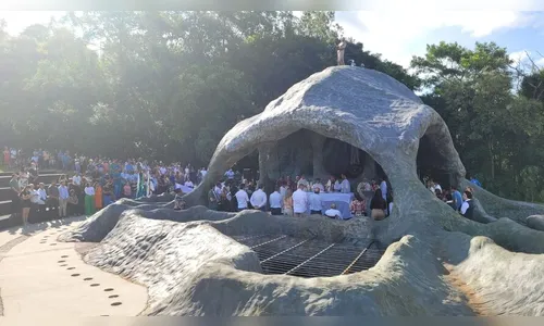 Missa marca reinauguração do Parque da Redenção