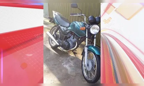Ladrões armados invadem residência e roubam moto em Apucarana