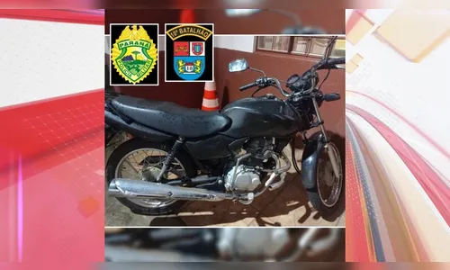Homem é preso com moto com chassi adulterado em Marilândia do Sul