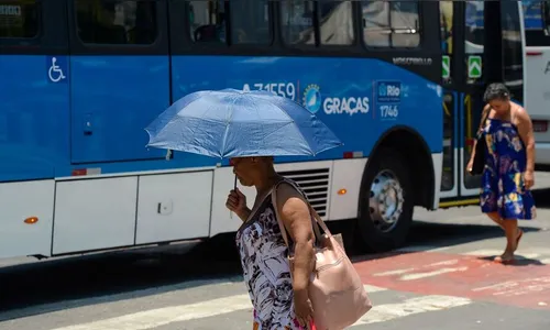 Rio de Janeiro tem mais uma manhã com sensação térmica acima de 50°C