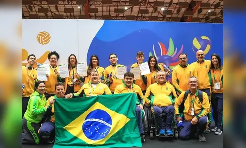 Brasil tem já 31 medalhas nas disputas iniciais do Parapan do Chile