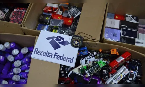 Bazar da Receita Federal acontece na 1ª semana de dezembro em Maringá