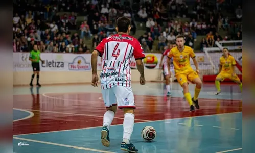 Apucarana perde fora e é desclassificada da Série Prata do Futsal