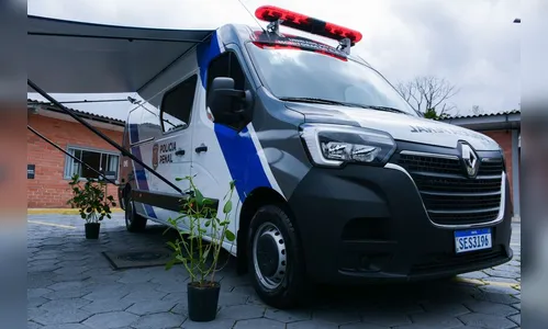 Paraná recebe primeira unidade móvel de monitoração eletrônica do País