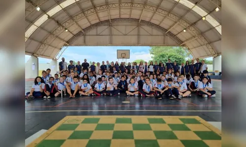 Disputa de xadrez abre a 8ª edição dos Jogos das Crianças