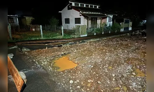 Fortes chuvas na região Sul já deixaram pelo menos sete mortos