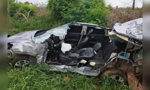 Jovem foge da polícia, bate carro roubado e morre em rodovia da região