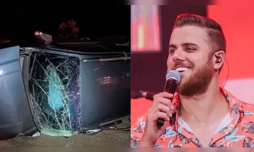 Zé Neto recebe alta de UTI após grave acidente de trânsito