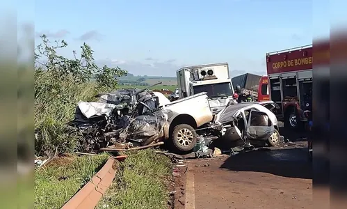Vítimas de grave acidente na PR-445 são identificadas