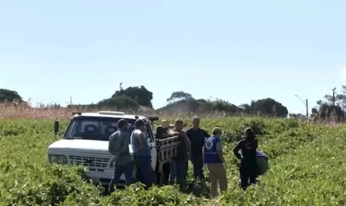 O acidente aconteceu nesta terça-feira (12)