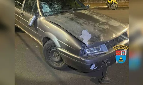 Acidente na PR-092 resulta em morte de pedestre no norte do estado