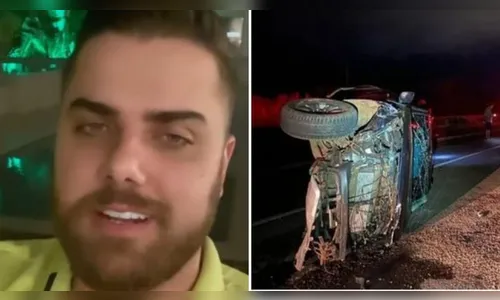 Acidente de Zé Neto deixa mulher ferida e envolve criança; saiba mais