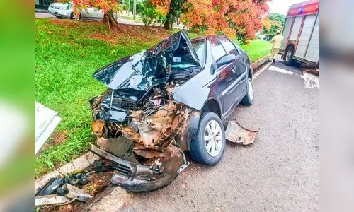 Motorista sofre parada cardiorrespiratória após acidente na BR-376