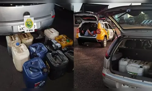 Motorista é preso por furtar diesel do ônibus que dirigia em Londrina