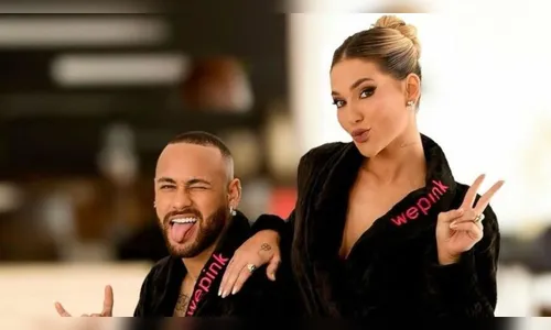 Neymar e Virgínia anunciam parceria para marca de produtos de beleza