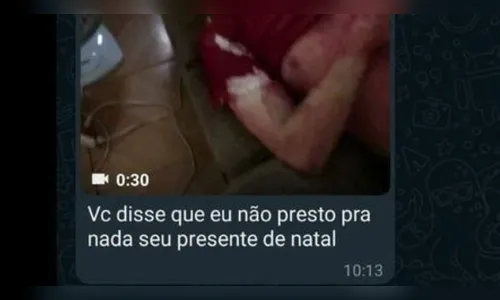Pai esfaqueia filho autista, grava crime e envia vídeo à mãe; veja