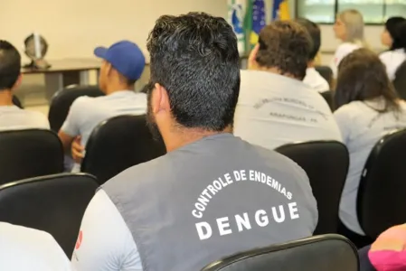 O boletim semanal da dengue publicado pela Secretaria de Estado da Saúde (Sesa) registra 876 novos casos da doença.