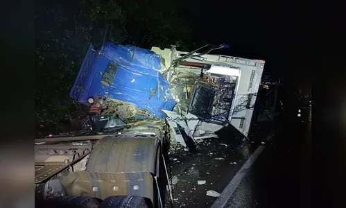 Paraná: caminhoneiro paraguaio de 35 anos morre em acidente na BR-277
