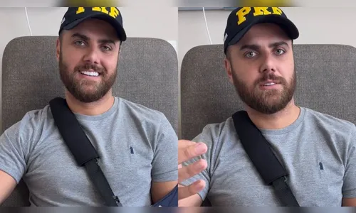 Zé Neto fala pela primeira vez após receber alta: ‘Alegria grande'