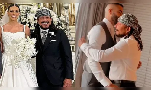 Por que Bell Marques não tira bandana? Cantor usou lenço em casamento