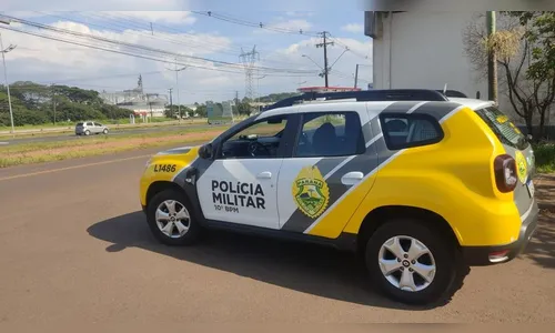 Carro é furtado de garagem de casa em Apucarana